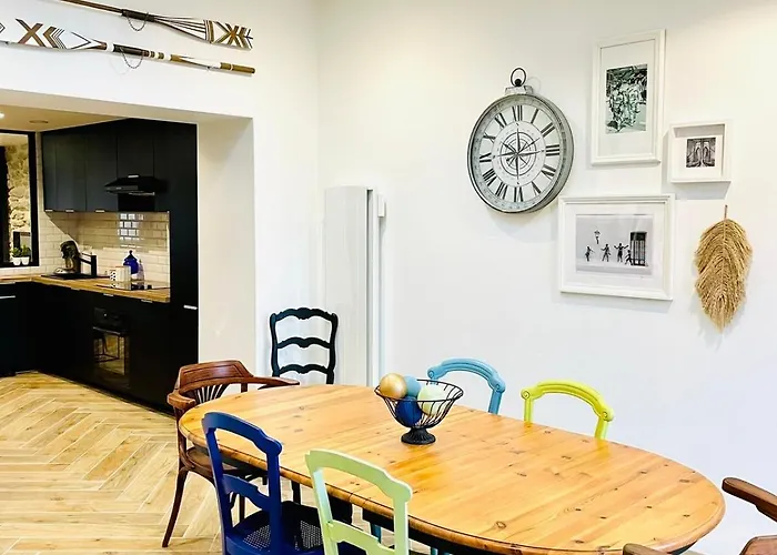 Вилла Maison Centre Typique *