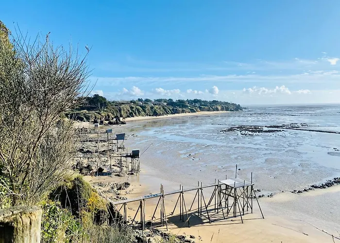 빌라 Maison Centre Typique 라 베르네리-앙-레츠